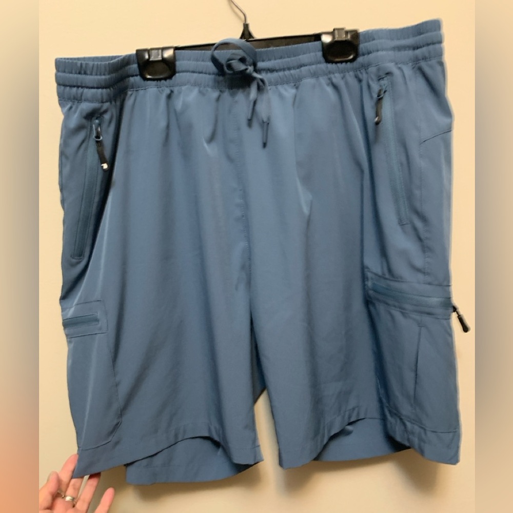 OUTDOOR SPORTS Blue Shorts